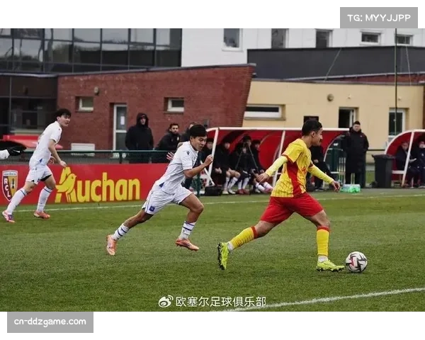 中国犀旺队远征巴黎朗斯，积累比赛经验